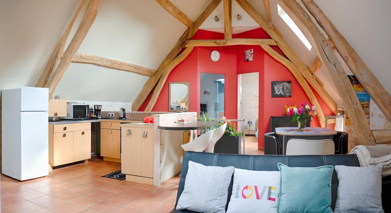 MontjavoultLa Ferme Des Nonainsアパートメント エクステリア 写真