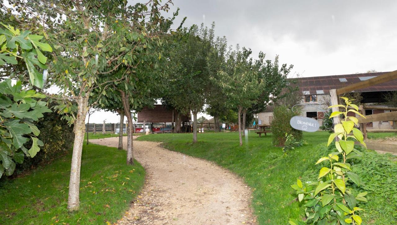 MontjavoultLa Ferme Des Nonainsアパートメント エクステリア 写真
